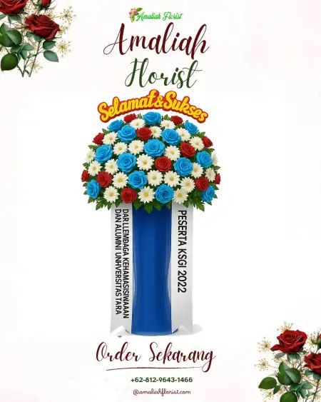 Standing Flowers Bawangan